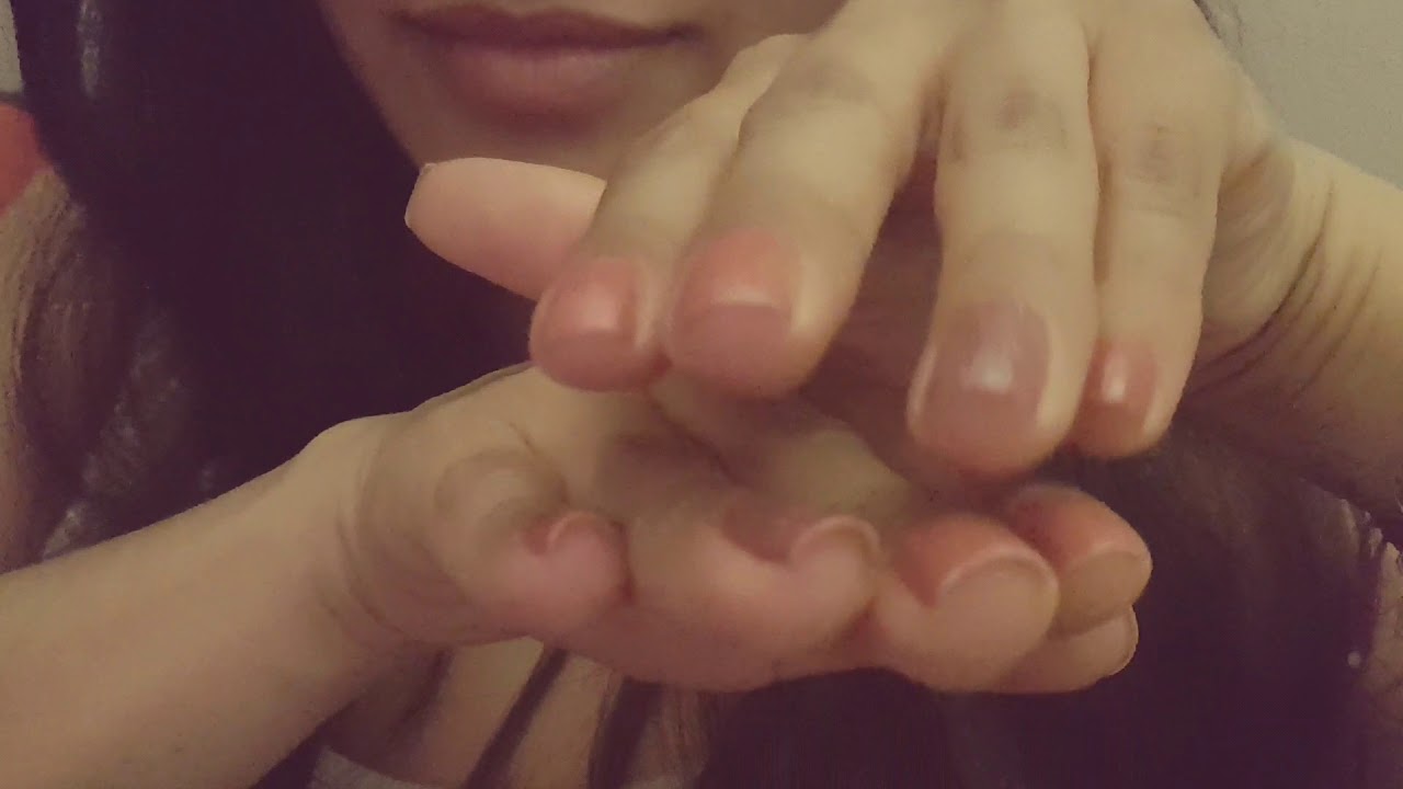 • ASMR slow hand Movements •