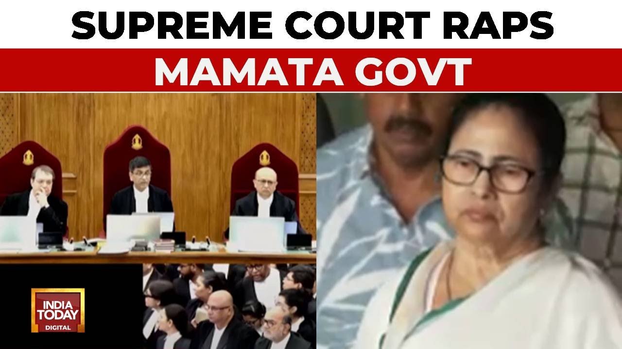 Kolkata Rape-Murder: Supreme Court's Scathing Indictment Of Bengal Govt, Raps Kolkata Police Probe