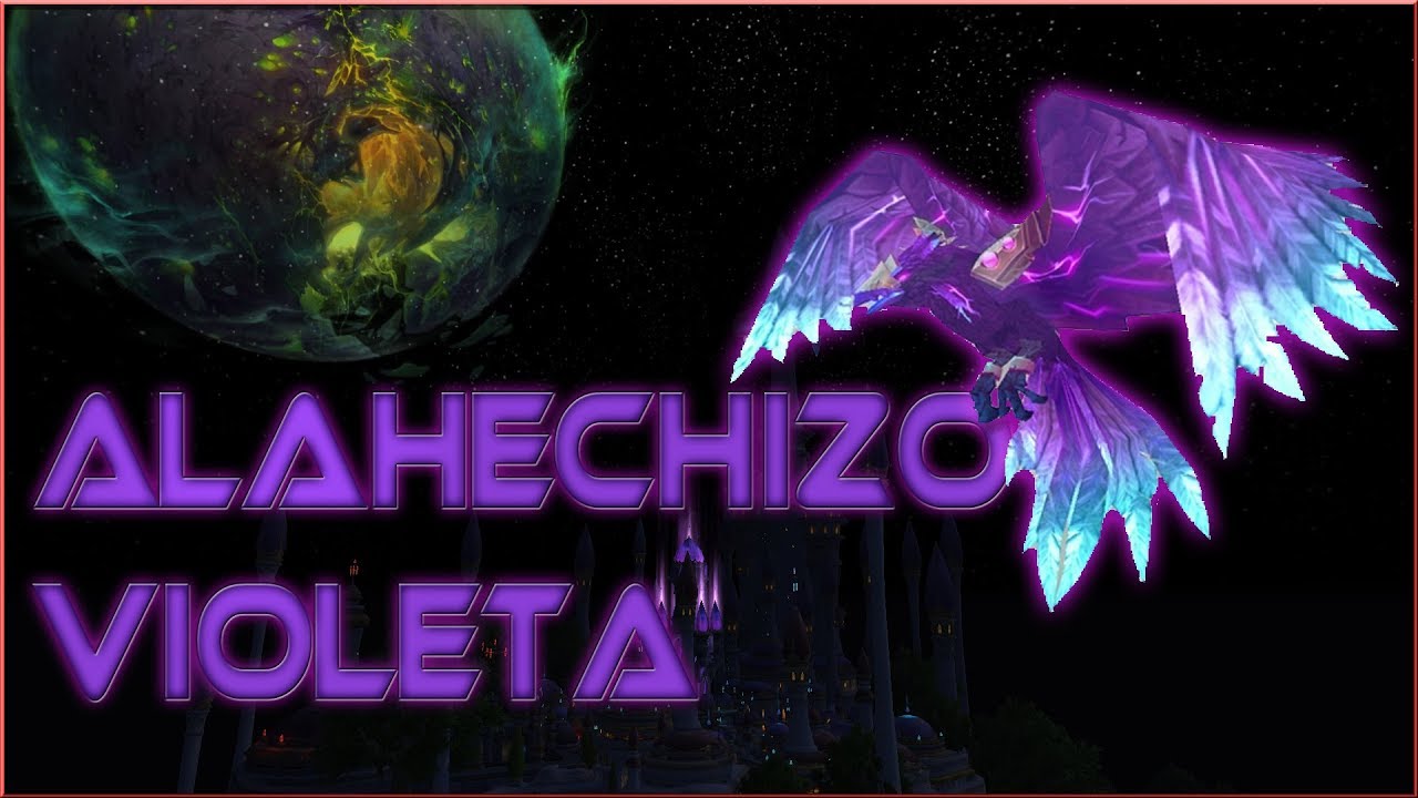 Montura: Alahechizo violeta