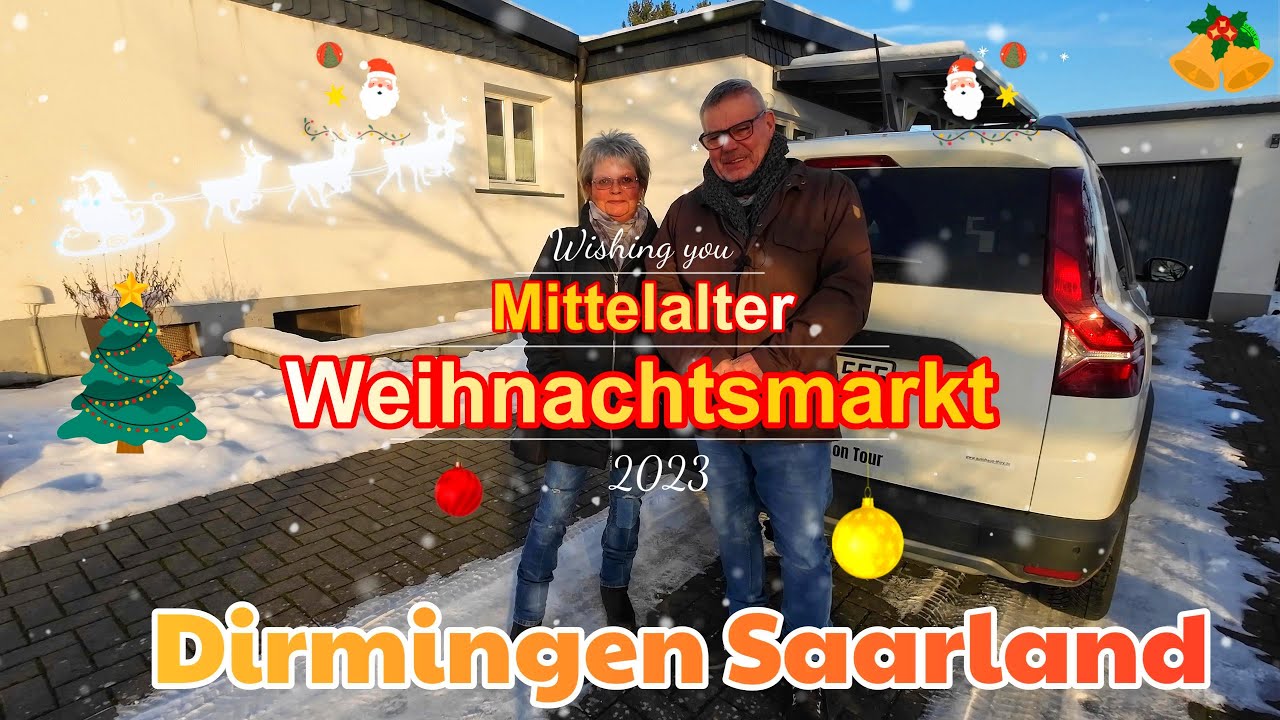 Mittelalter Weihnachtsmarkt 🎄Saarland Dirmingen