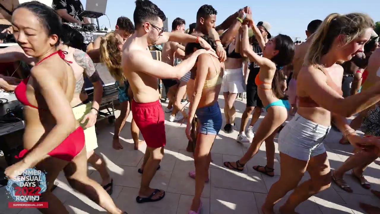 Mahir & Orel - Bachata social dancing | Summer Sensual Days 2022 (Rovinj)