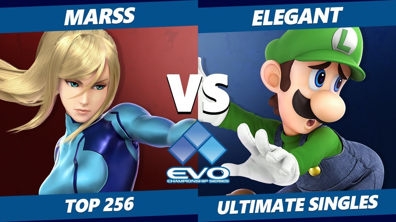 EVO 2019 SSBU - PG | Marss (ZSS) Vs. NVR | Elegant (Luigi) Smash Ultimate Tournament Top 256