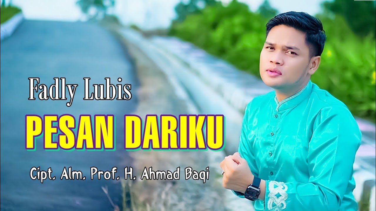 PESAN DARIKU || FADLY LUBIS || Cover Melayu Modren 2024