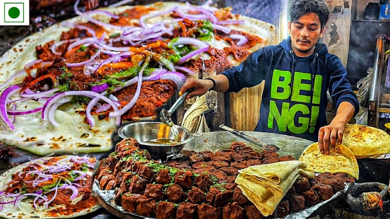 Patli Gali wale Lucknowi Kebab Parantha, Biryani | Lucknow Best Street Food