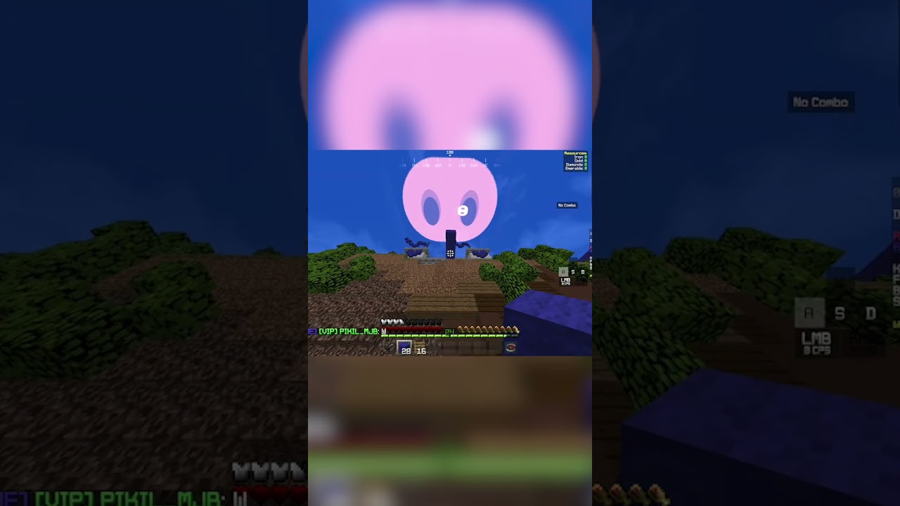 I went for castle 40v40 ?? am I mad ?? pt.1 #short #minecraft #hypixelbedwars