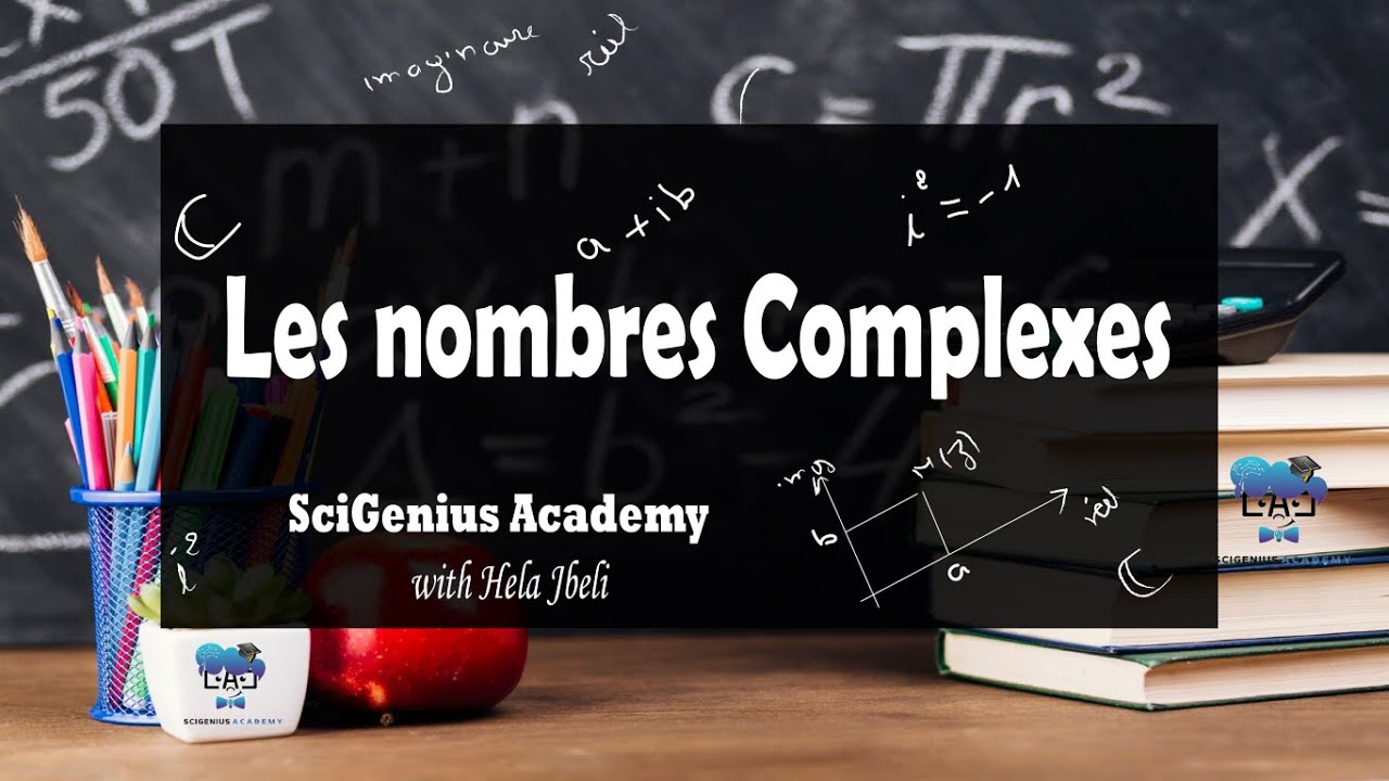 nombres complexes (cours +exercices) : 3ème math , science , technique