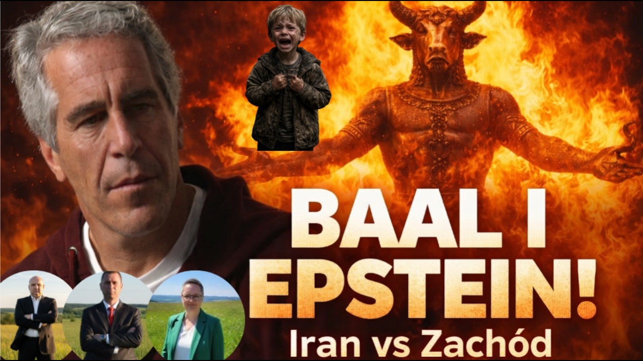 &bdquo;Lolita Express i Baal &ndash; symbolika czy mroczna prawda?&rdquo;