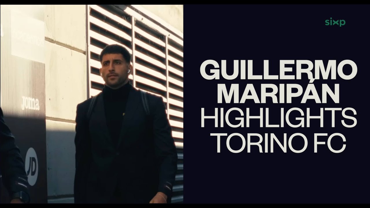 Guillermo Marip&aacute;n, HIGHLIGHTS TORINO FC