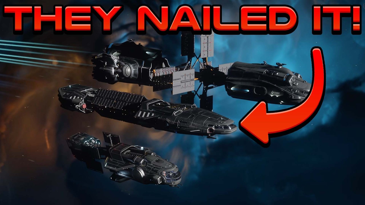 SaltEMike Reacts to Star Citizen | Behind the Ships: MISC Hull B