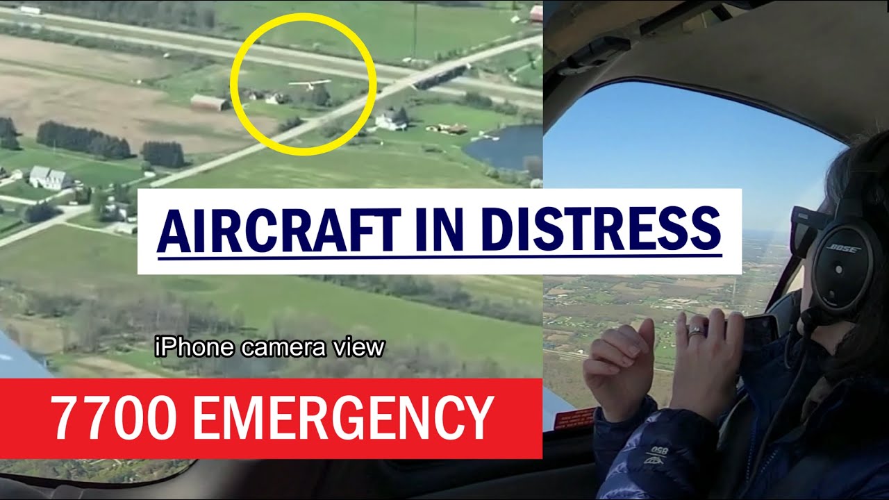 ATC asks us to help -- 