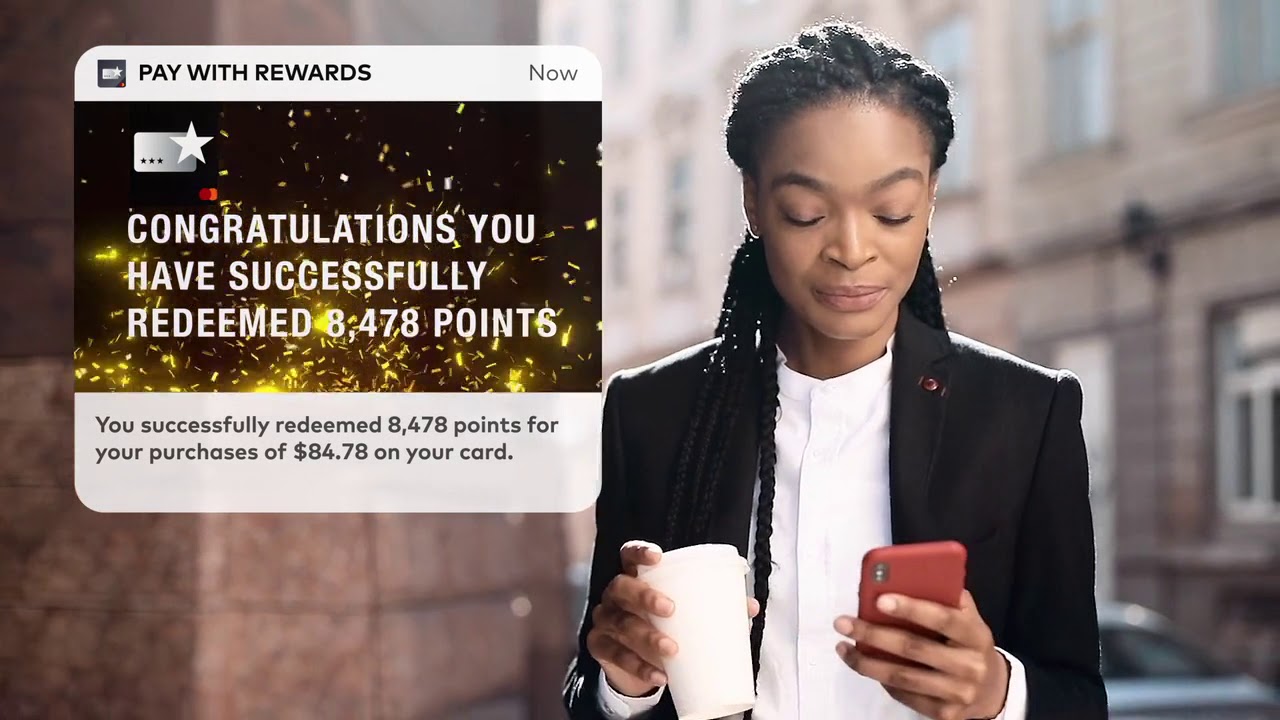 Mastercard Pay with Rewards&trade; Your Points. Your Way.