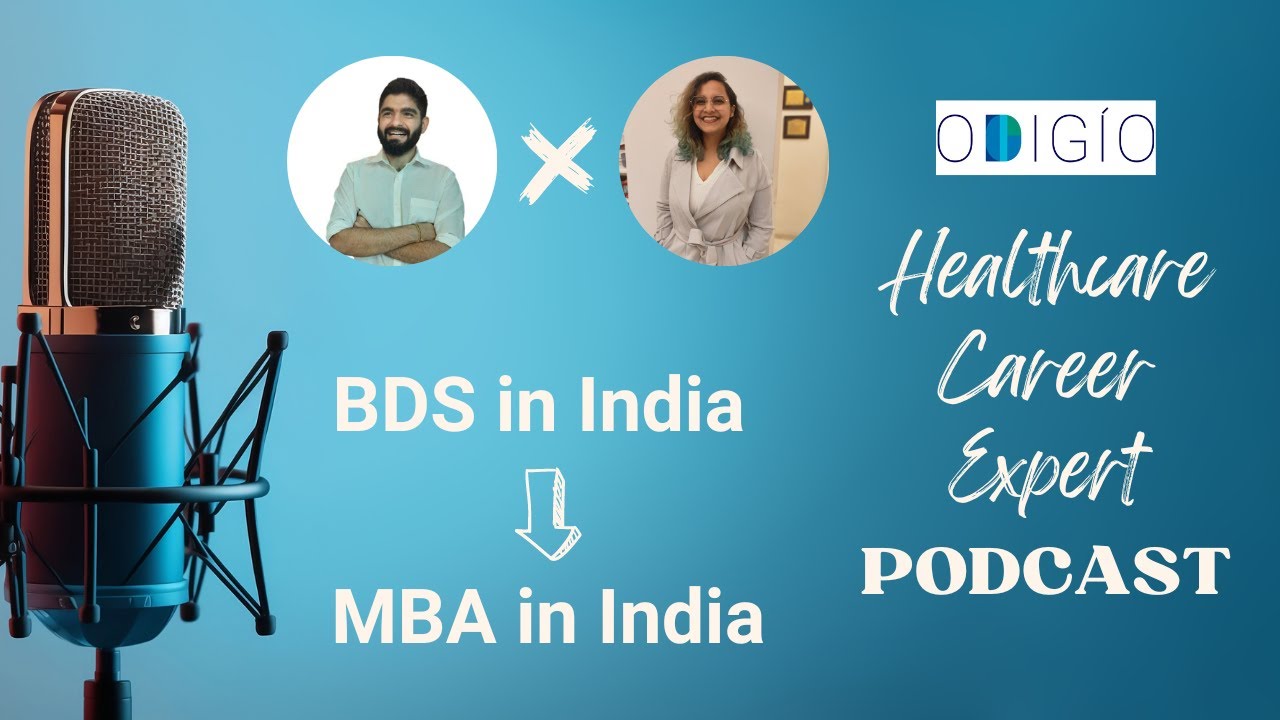 Career Expert Podcast: MBA in India After BDS | Dr. Sankalp Davar