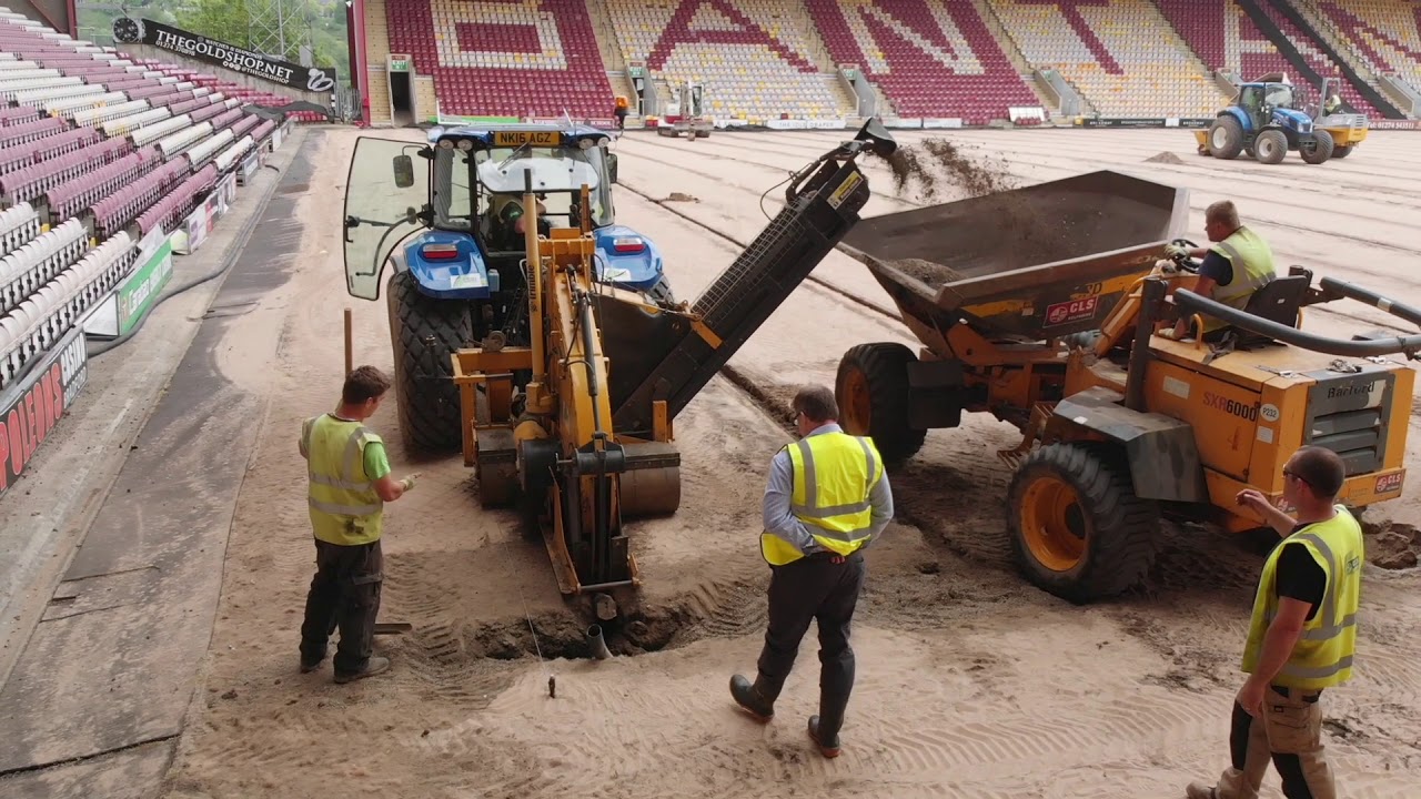 Our New Drainage System Explained