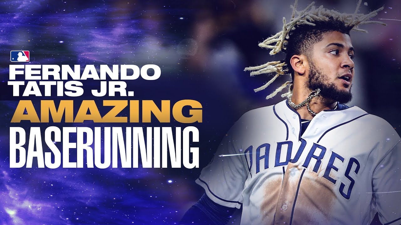 Fernando Tatis Jr. Baserunning Highlights (ELECTRIC on the basepaths!) | MLB Highlights