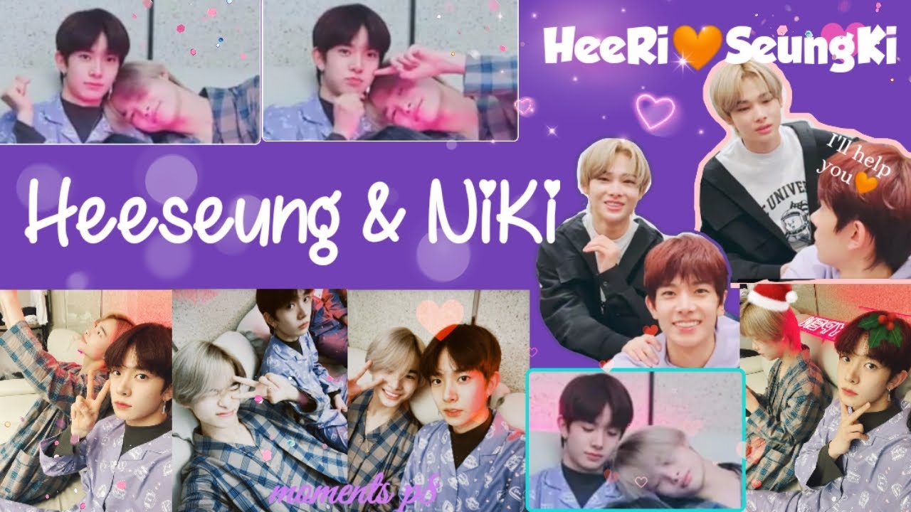 SeungKi💕HeeKi moments 8 | Heeseung & NI-KI | ENHYPEN Moments