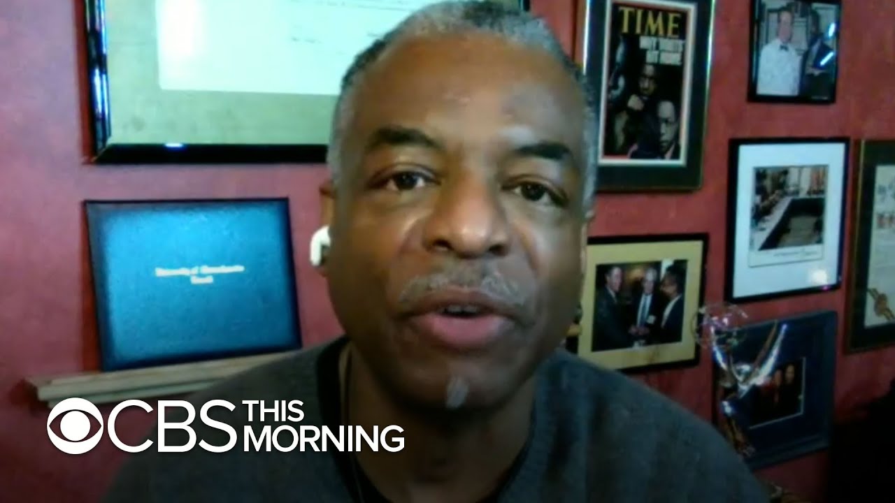 LeVar Burton on providing 