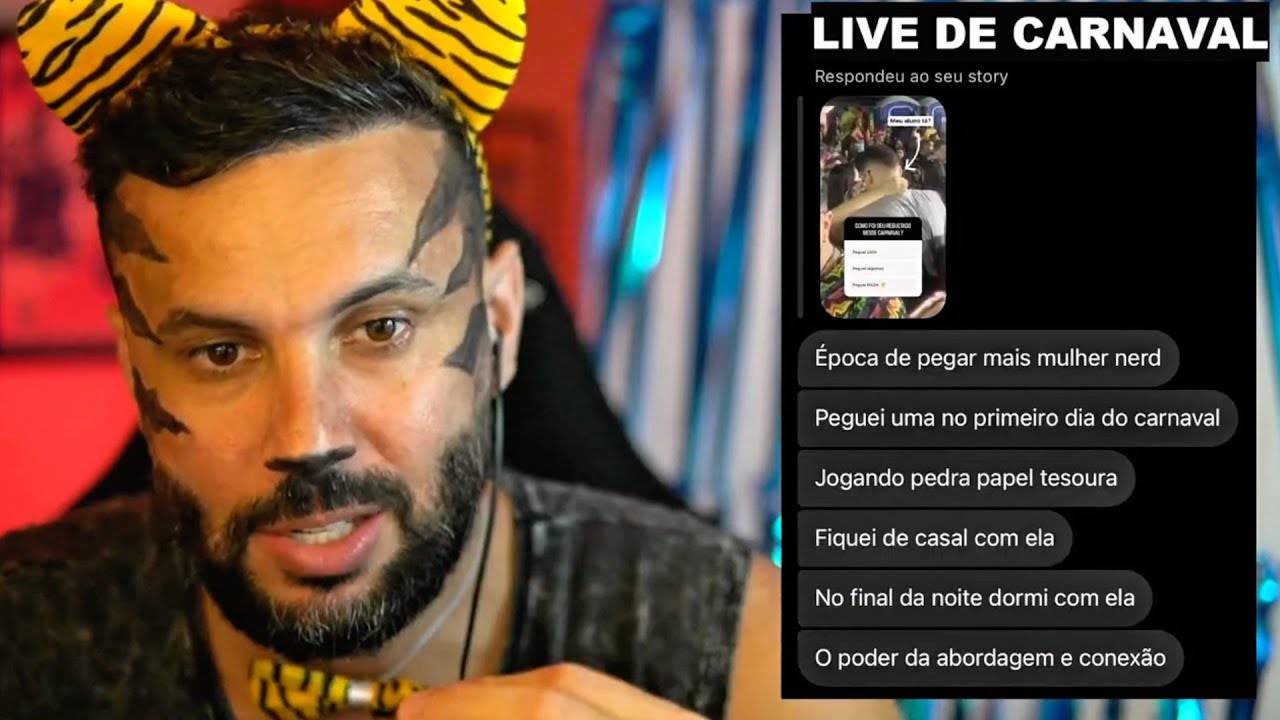 AINDA D&Aacute; TEMPO DE VOC&Ecirc; CURTIR O CARNAVAL