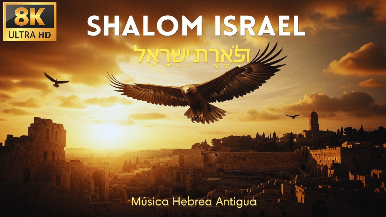 📜 Así se adoraba con música hebrea | 🕎 Yerushalayim · Elohim · שָׁלוֹם