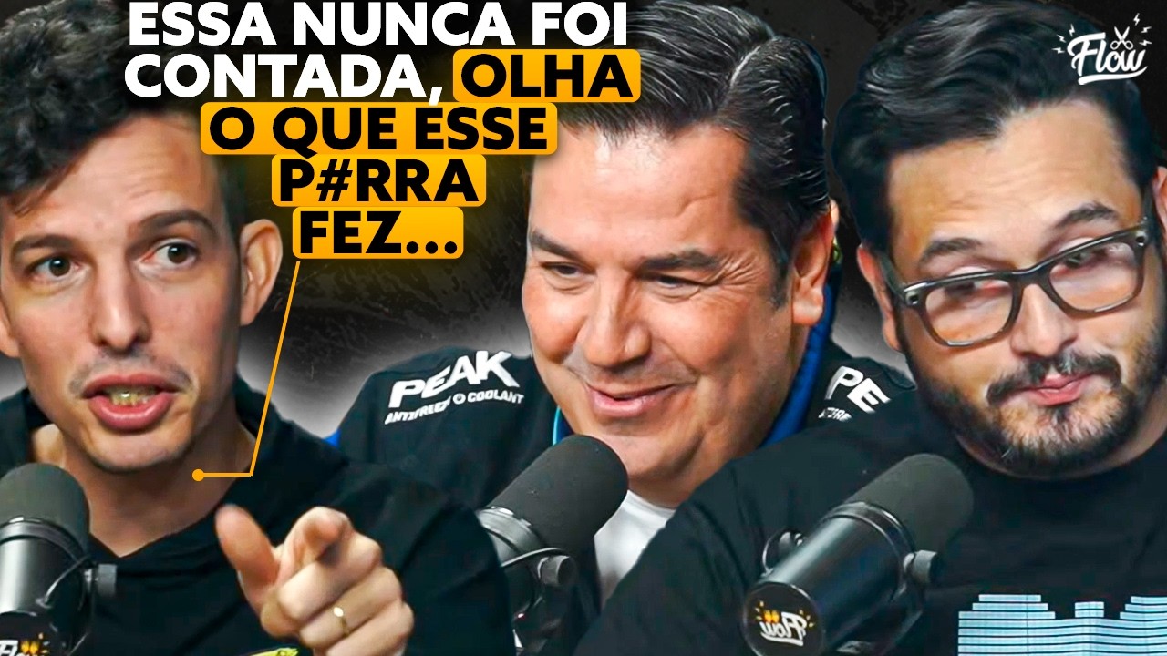 A MELHOR HISTÓRIA da Expedição Transamazônica KKJKKKKKKKK