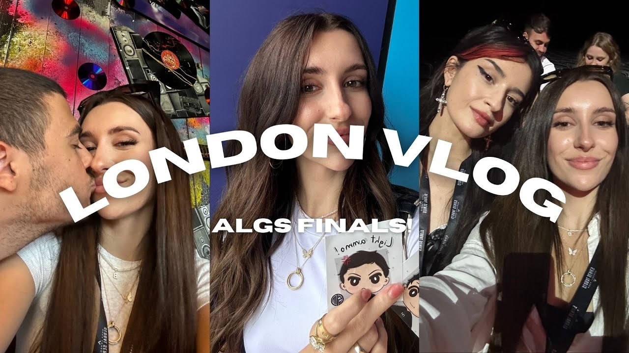 VLOG финала чемпионата 3-го года ALGS!!