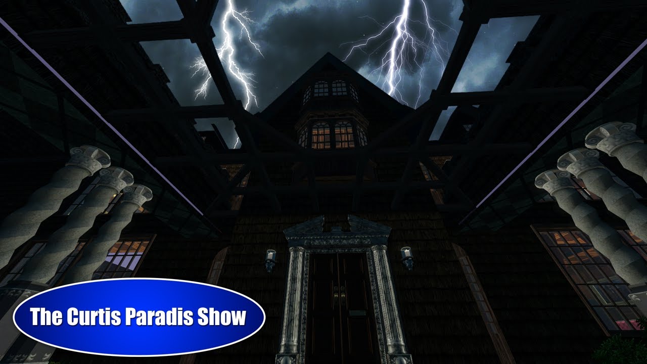The Sims 3 - Building: House on Haunted Hill