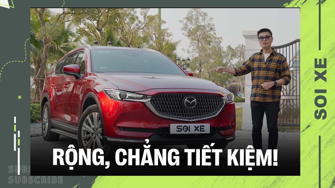 #7 Mazda CX-8 'tồn kho' - Đáng đổi lấy cả trăm triệu đồng và khác hẳn chiếc CX-5 trong đầu bạn