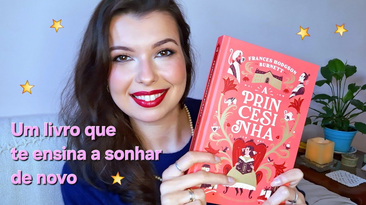 A PRINCESINHA de Frances Hodgson Burnett | Bela Literatura
