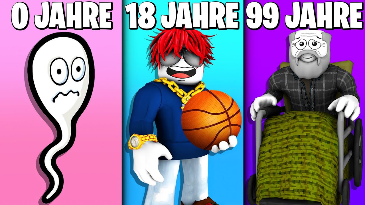 Ich Werde 999 JAHRE Alt In Roblox