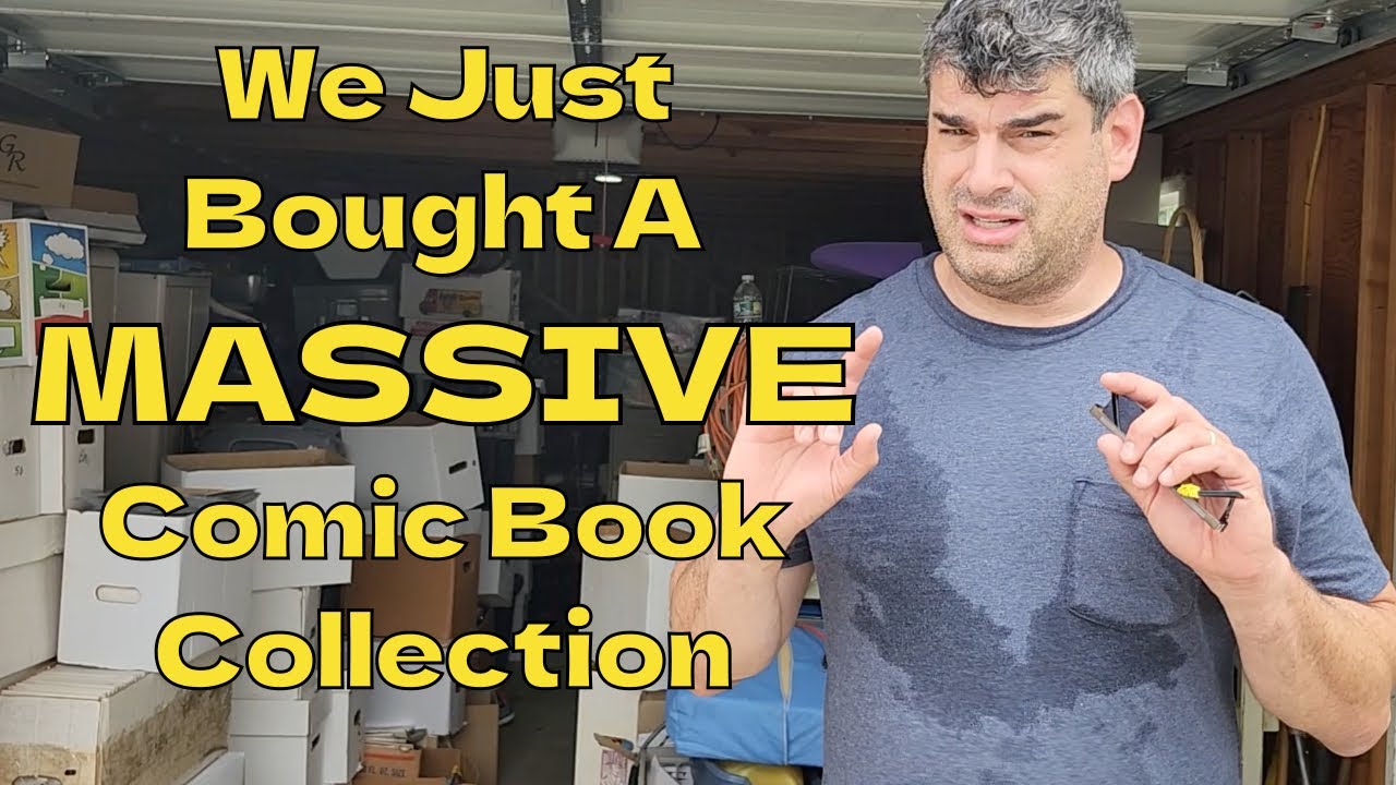 We Just Bought a Massive Comic Collection Worth Thousands!