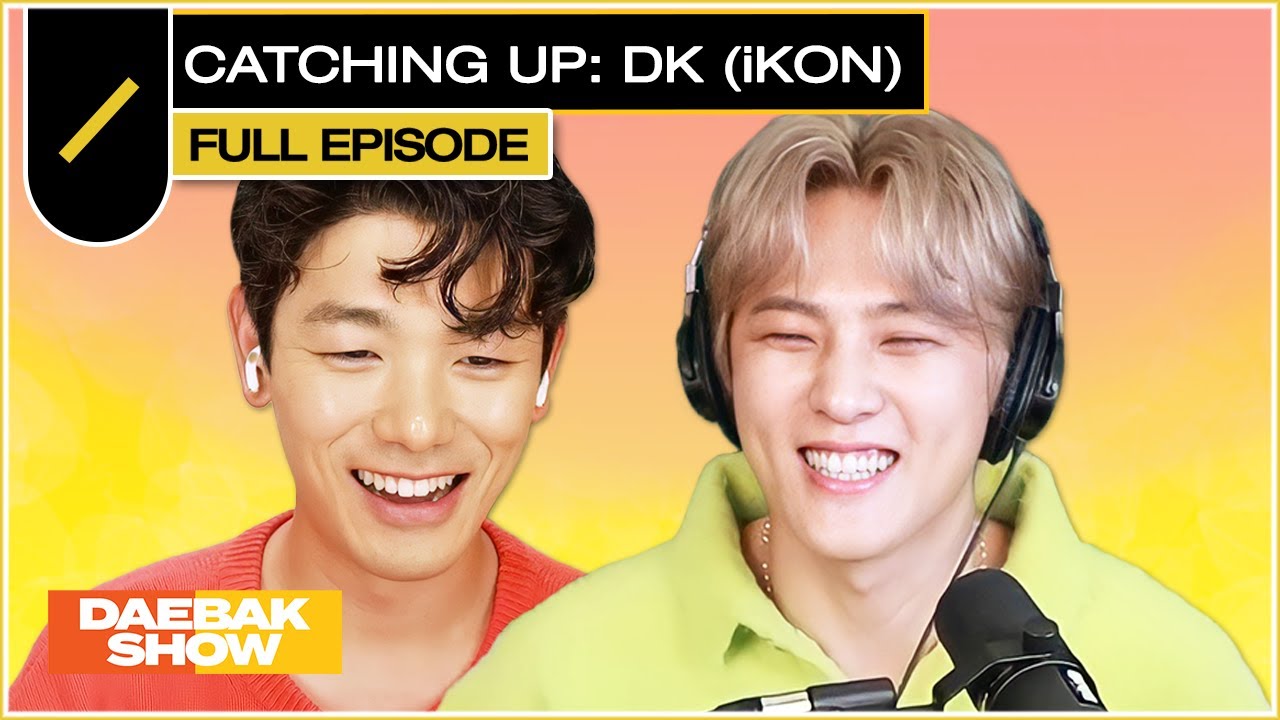 Eric Nam and iKON's DK Have Perfect Konglish Chemistry | Daebak Show Ep. #137