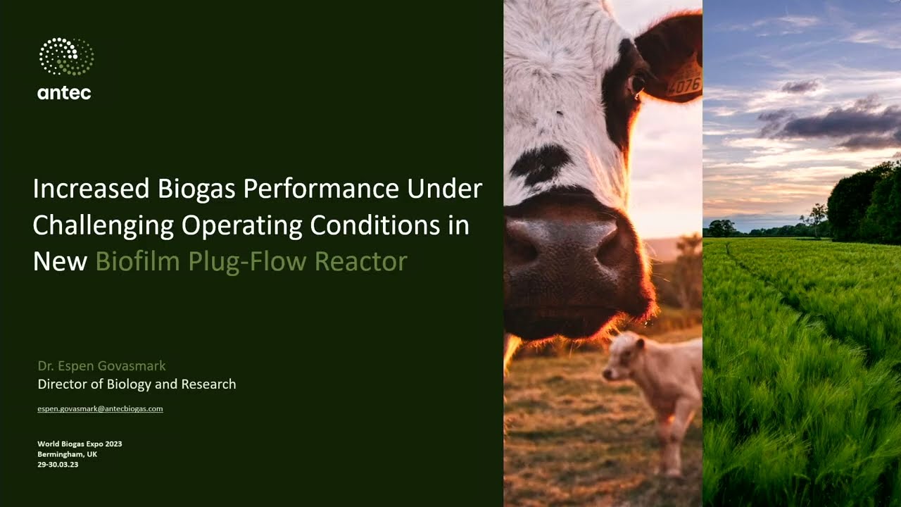 Dr. Espen Govasmark, Antec Biogas