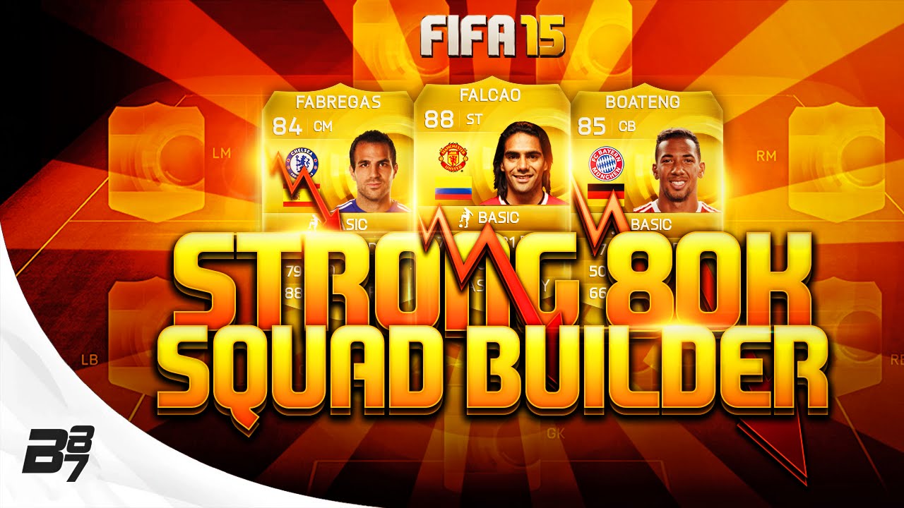 FIFA 15 | INSANE TOTY MARKET CRASH 80K SQUAD BUILDER!