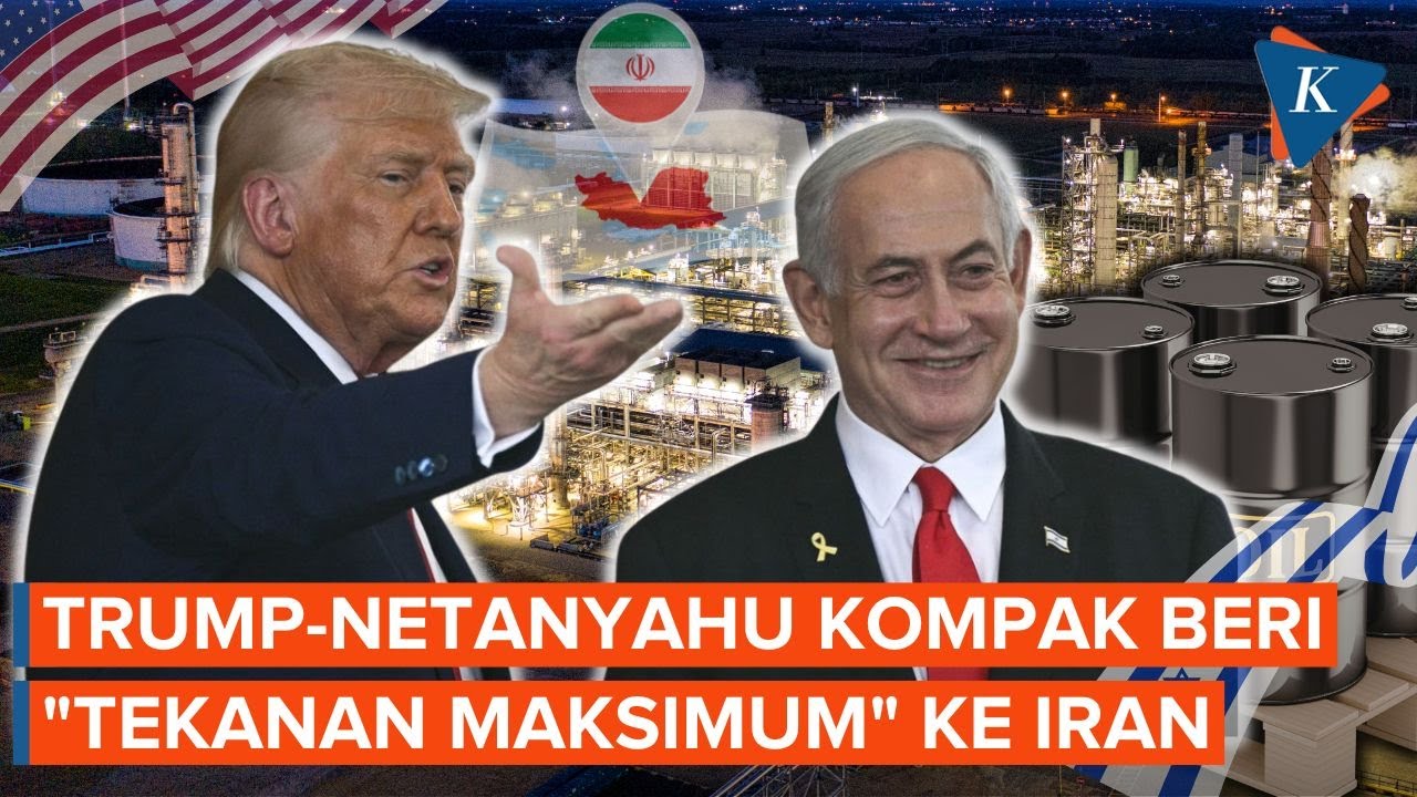 Netanyahu Dituding Mainkan Api Perang, AS-Israel Sepakat 