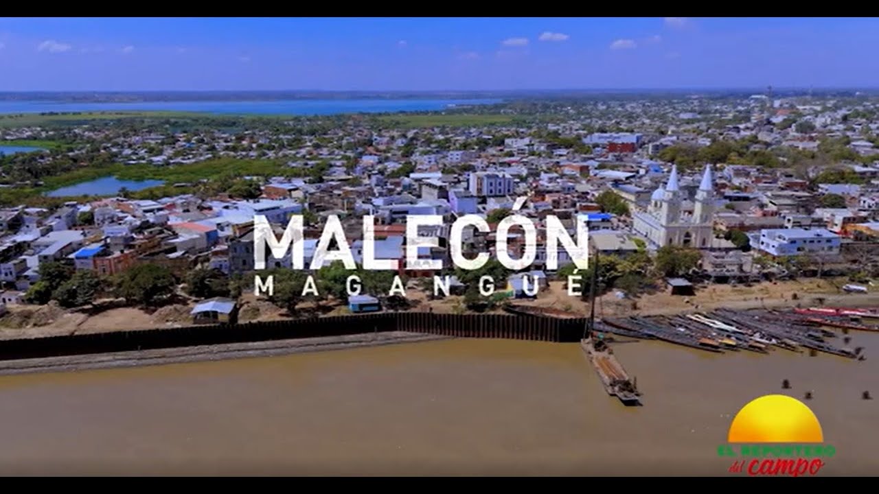 GOBERNACIÓN DE BOLÍVAR CONSTRUYE MALECÓN EN MAGANGUÉ