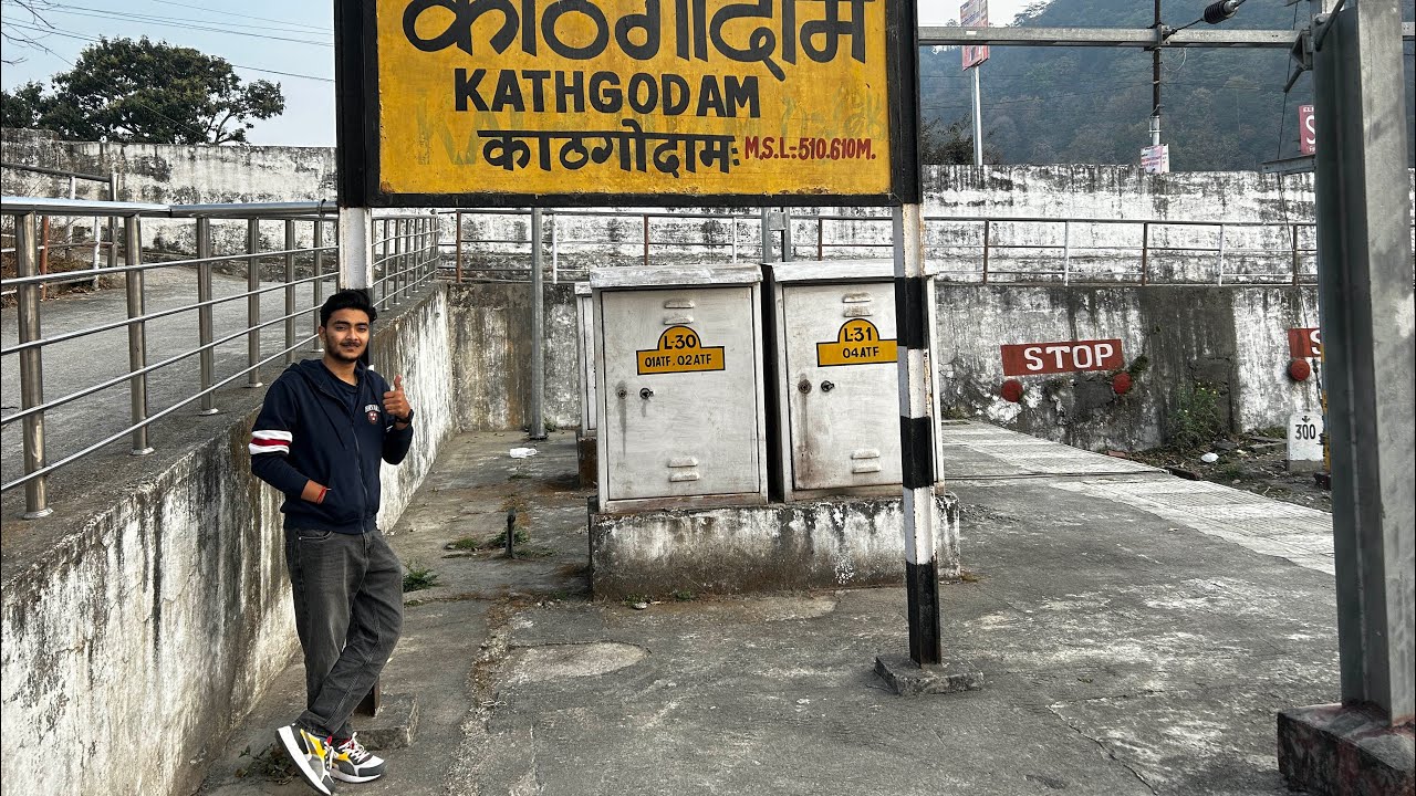 📍 Kathgodam → Neem Karoli Baba Ashram (37 km) → Nainital (17 km) Darshan, hill views& smooth drive 📍