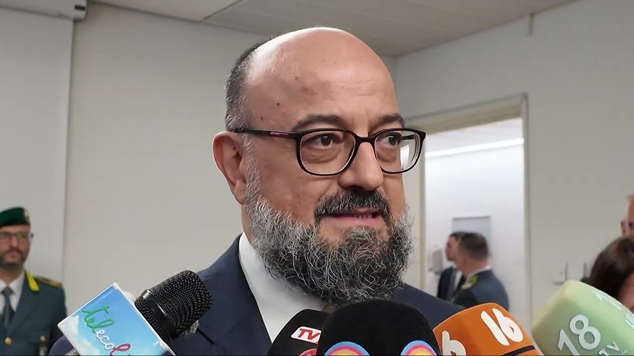 Operazione antidroga ad Eboli. Il Procuratore Alfano: 