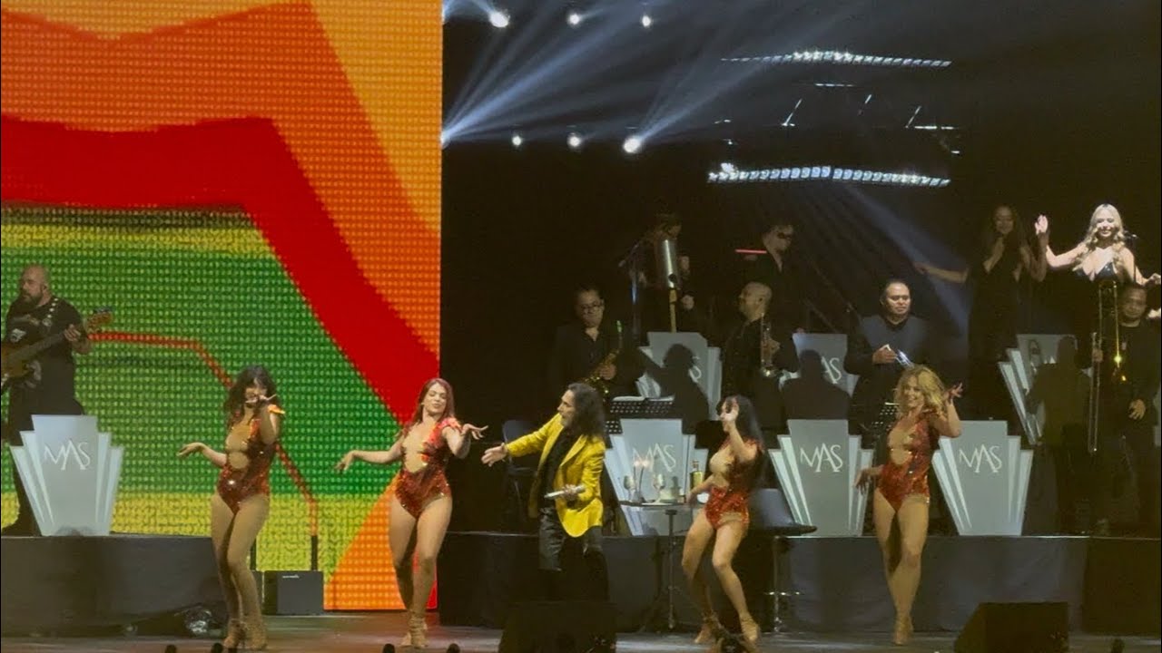 Marco Antonio Solís - Tú Me Vuelves Loco, San José California Viviendo el Momento!🎼🎹