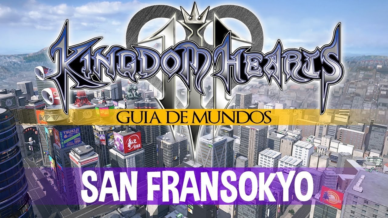 Kingdom Hearts 3 Guia de Mundos 100% - San Fransokyo (Todos los coleccionables)