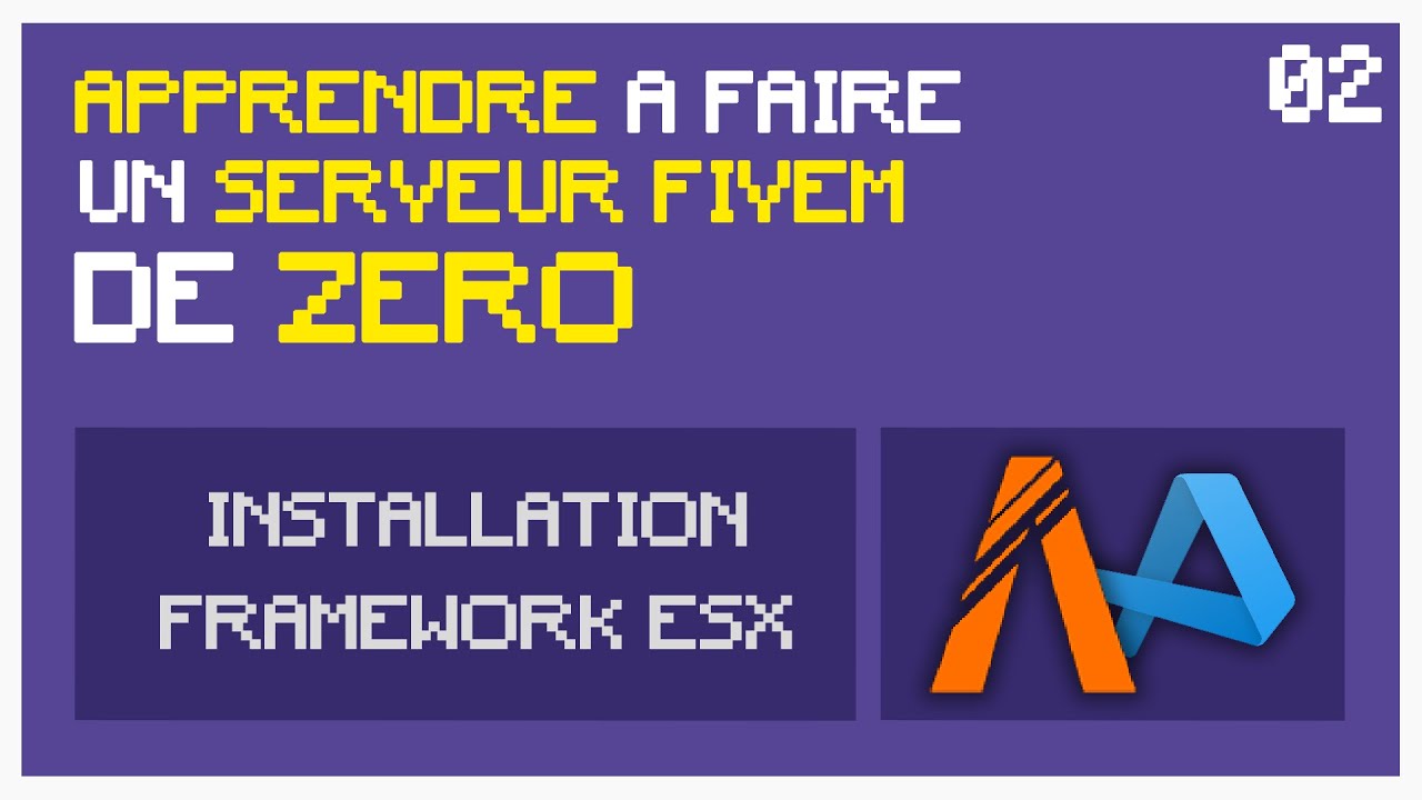 Créer un Serveur GTA5 RP (FiveM) En 2026－EPISODE N°2 : Installation du framework ESX [TUTORIEL 2026]