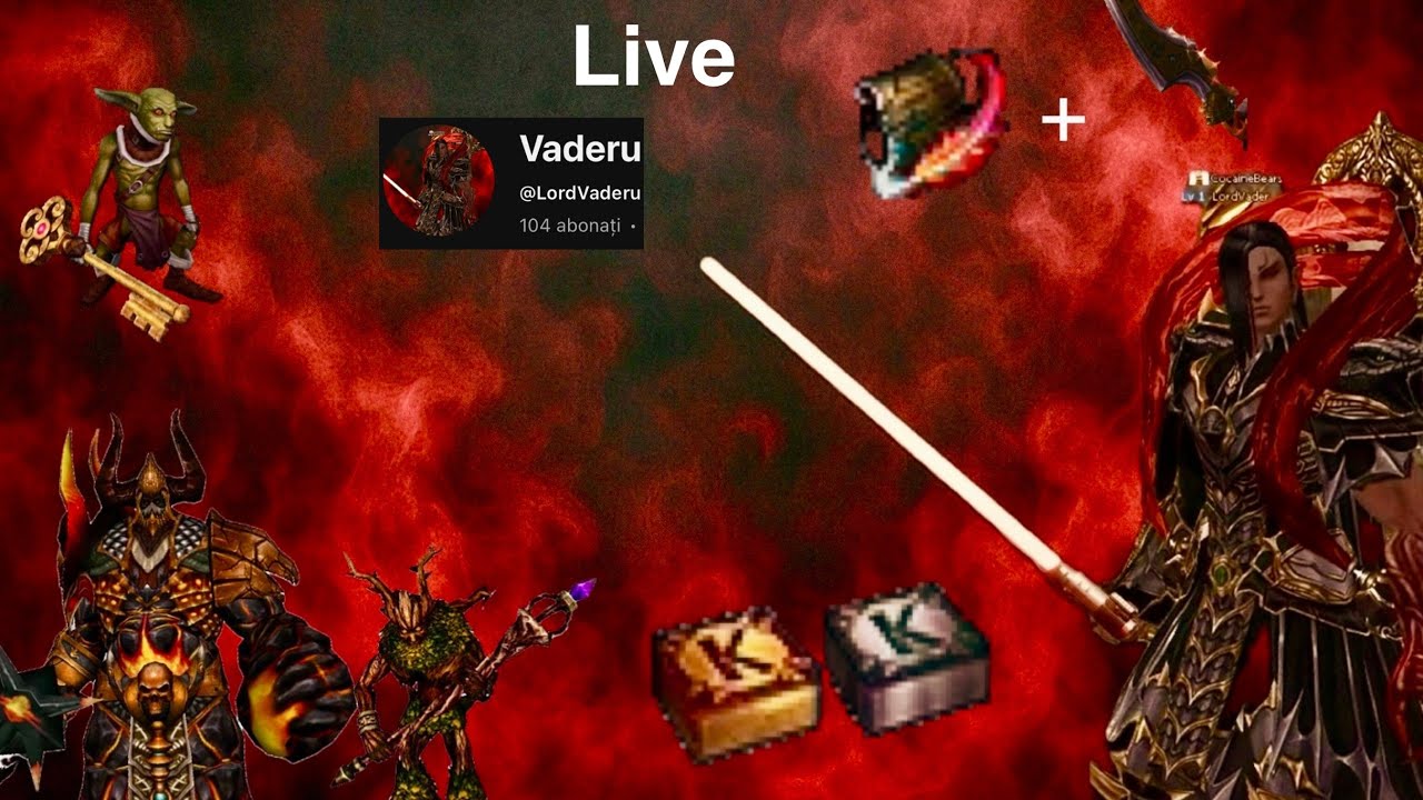 🔴LIVE🔴In padurea cu alune la Orisoane  #metin2 Tara Romaneasca!!!!  #44