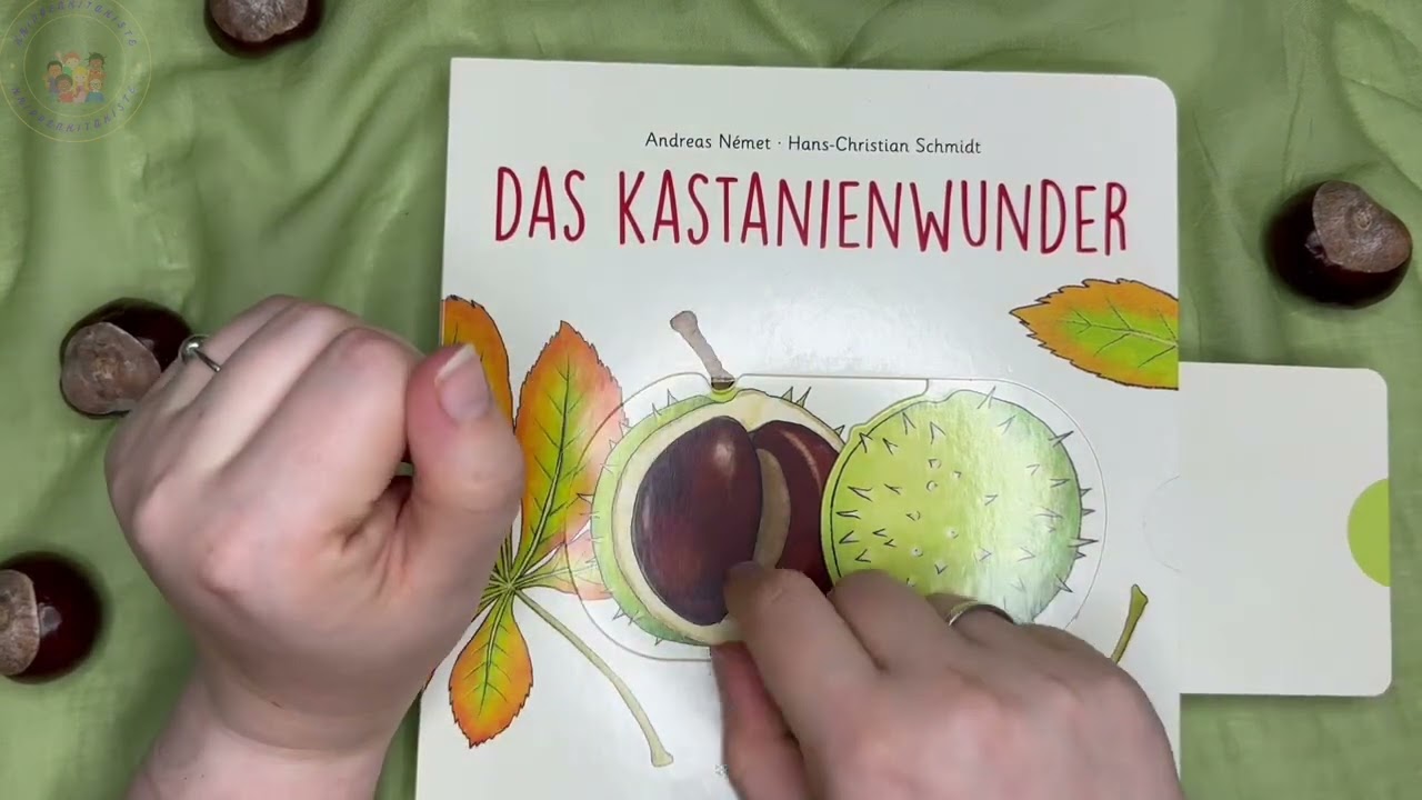 Buchvorstellung: Das Kastanienwunder - Ein tolles Bilderbuch zur Kastanienzeit ab 2,5 Jahren