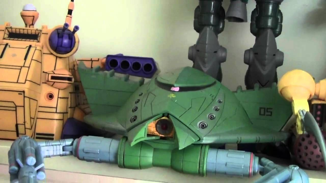 Collection Update Pt. 2 (Zeon, Mobile Armors, etc)