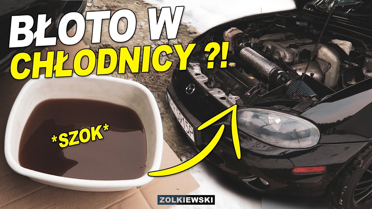Wylałem BŁOTO z chłodnicy!? | Przygotowania na tor 🏁