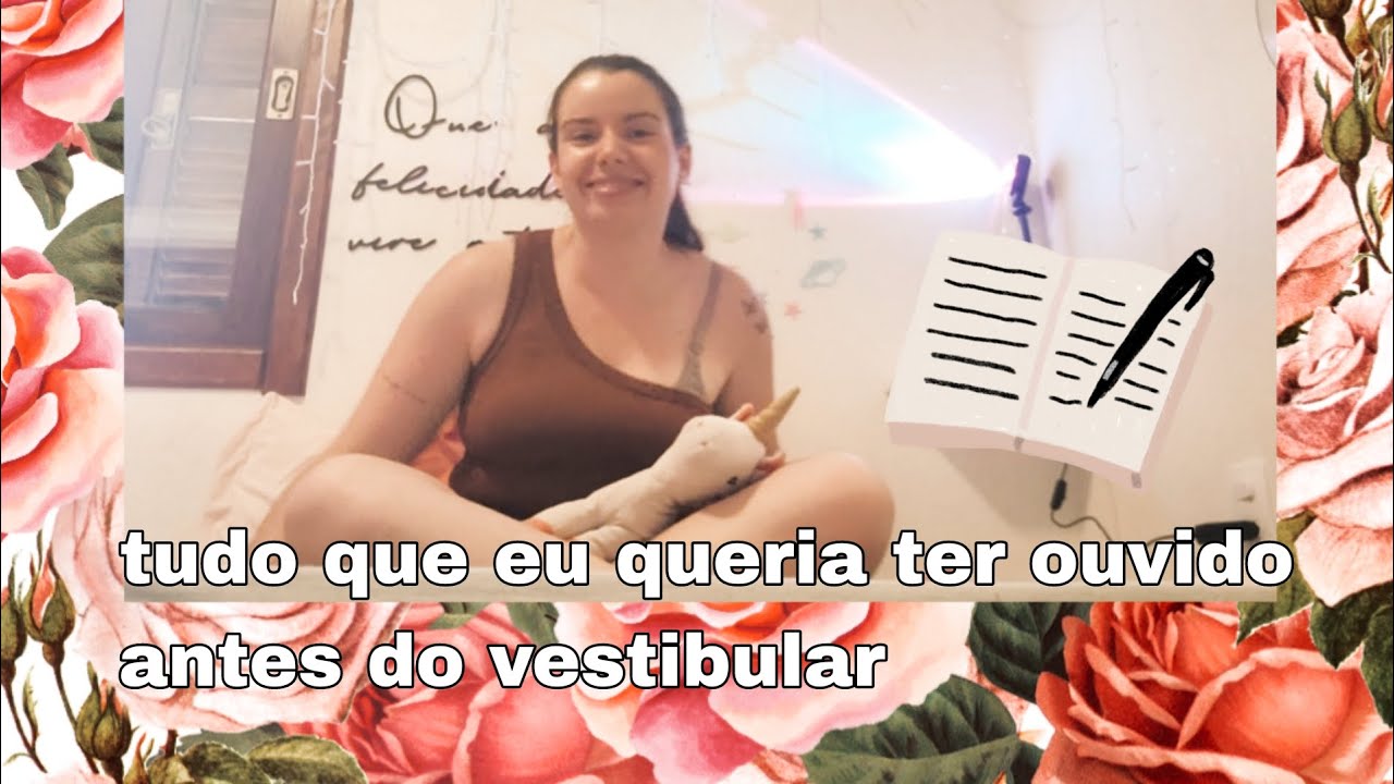 vai prestar vestibular ou Enem? Tenho este recado pra vc 🫶🏻