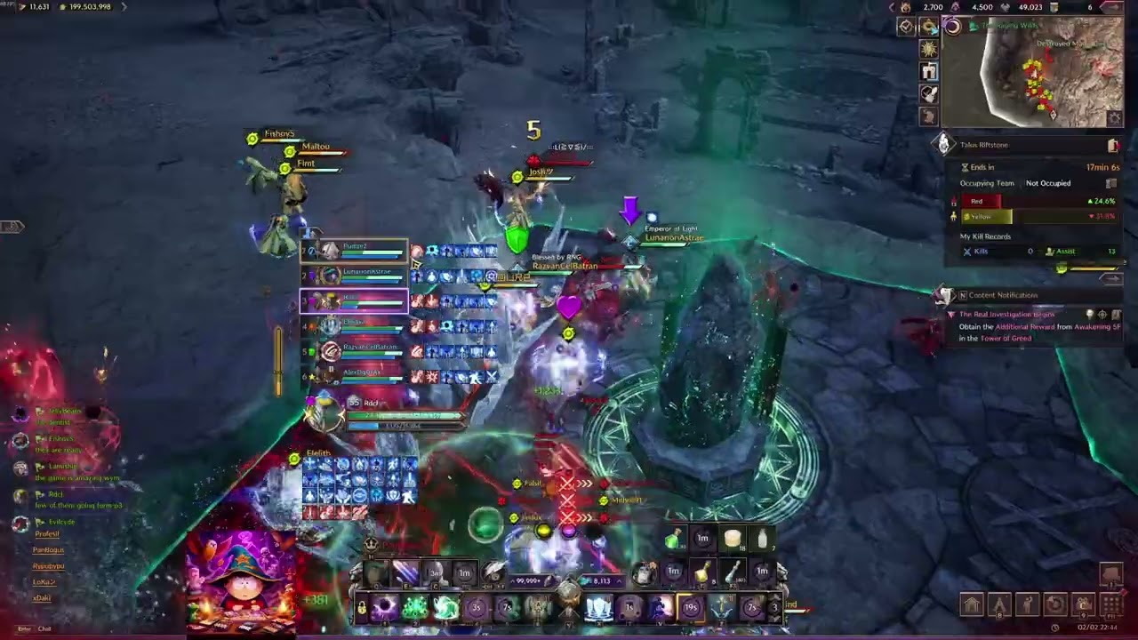 TnL - Wargame Insanity VS Radiance - Talus - Oracle POV