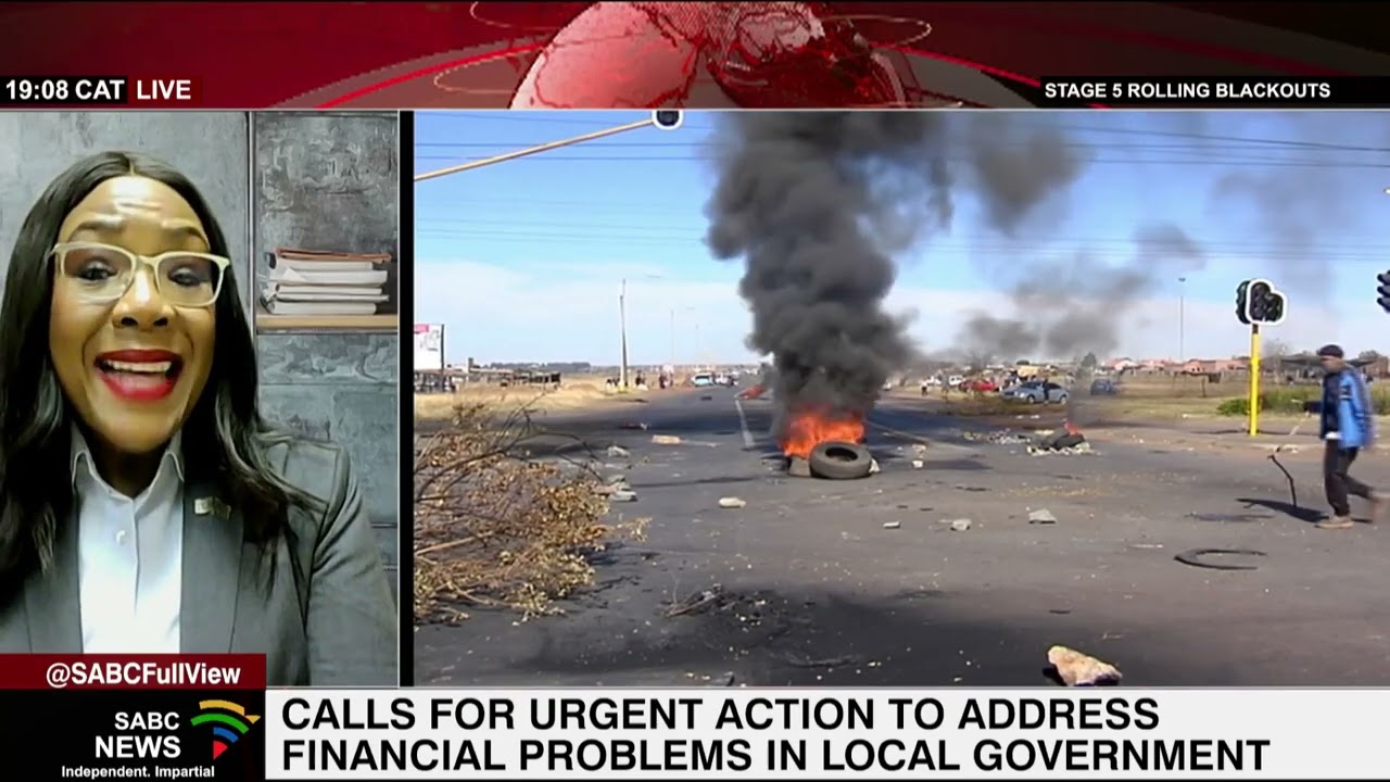 AG's Latest report on municipalities: Tsakani Maluleke