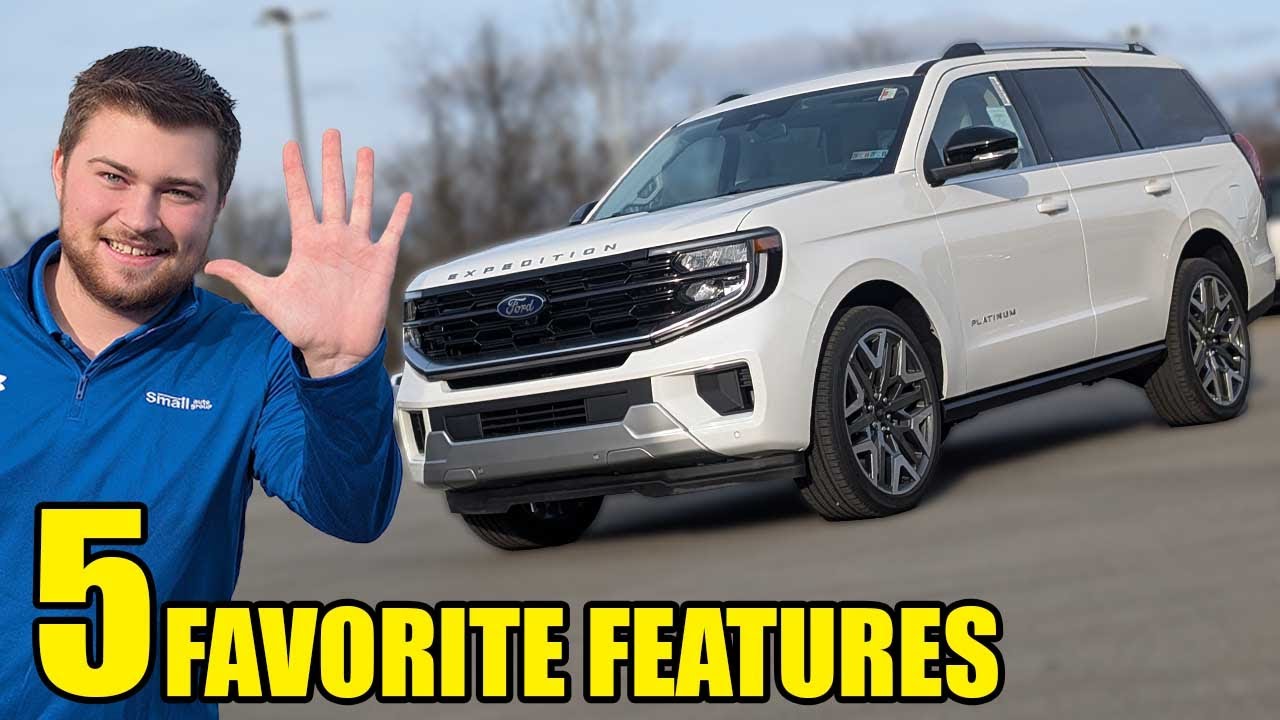 5 любимых особенностей: Ford Expedition Platinum 2025 года