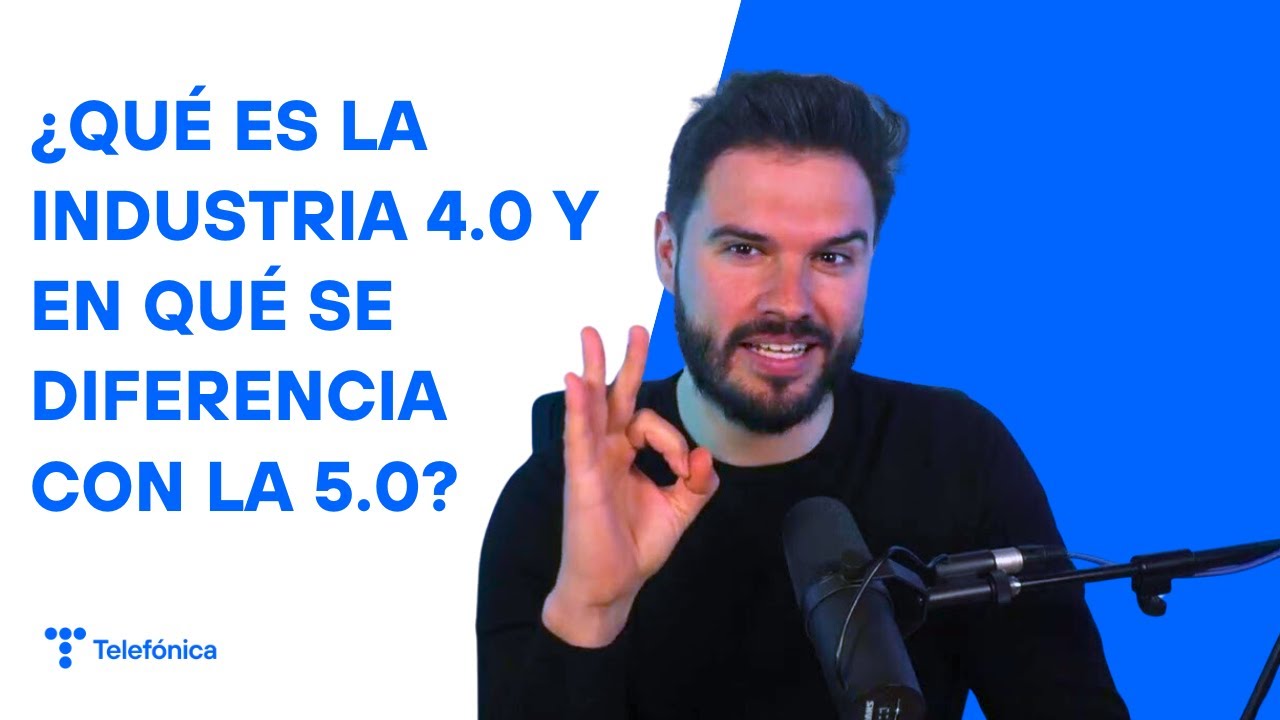 Qué es la Industria 5.0 y qué diferencias hay con la Industria 4.0
