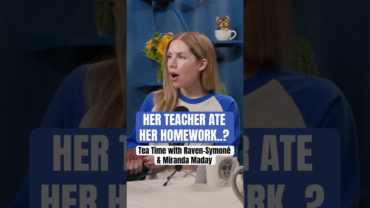 her teacher would eat paper&hellip;