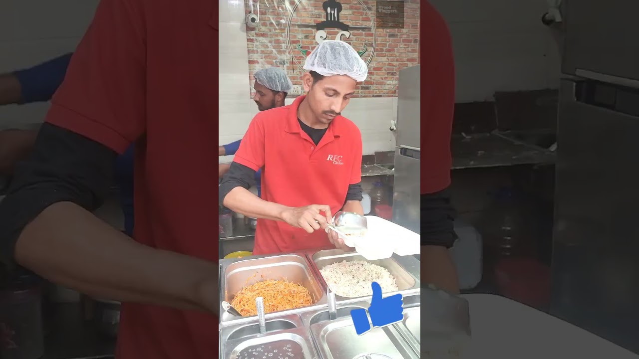 Chinese veg combo platter only Rs 100😱😱❤#shorts #streetfood #indianstreetfood #viral #ytshorts